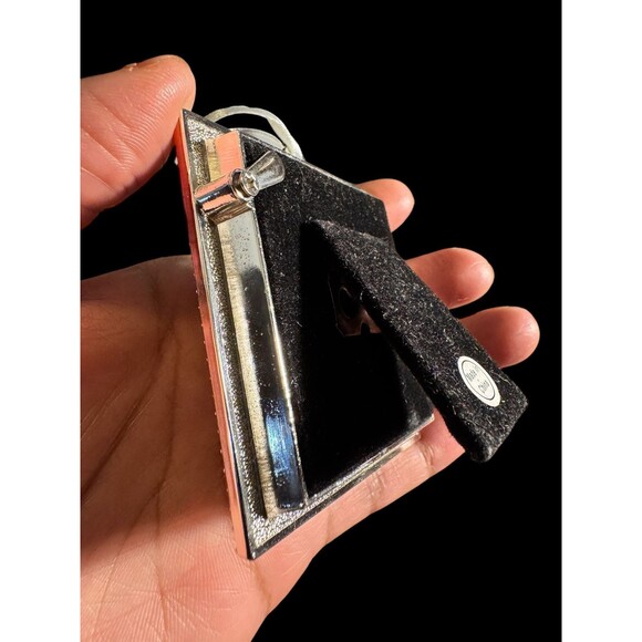 Enamel on metal frame with rhinestones for 2”x2”photo New By Wellco - Picture 3 of 5